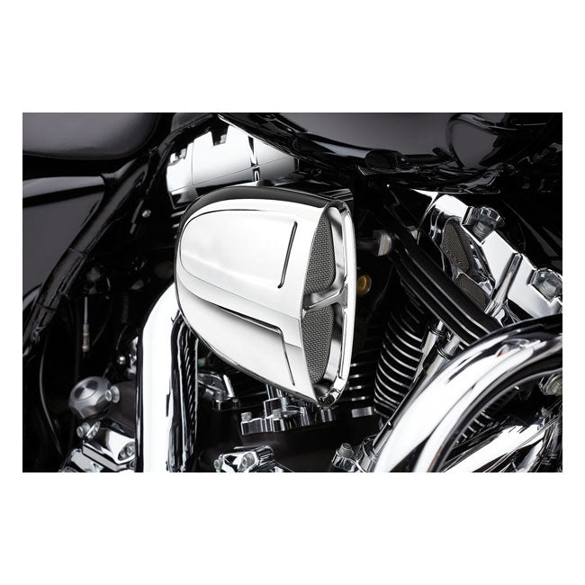 Cobra PowrFlo Intake System. Chrome – 2004–2022 XL Sportster