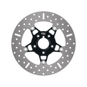 EBC 5-Button Stainless Floating Brake Rotor. Front. Black – Most Up to 1999 H-D Models. Front; for…