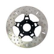 EBC 5-Button Stainless Floating Brake Rotor. Front. Black – 2000–2014 Softail; 2000–2005 Dyna…
