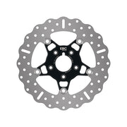 EBC 5-Button Contour Stainless Floating Brake Rotor. Front – Most Up to 1999 H-D Models. Front; for…