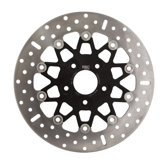 EBC Black Floating Rotor – Most Up to 1999 H-D Models
