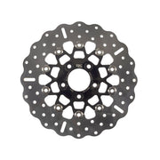 EBC Black Contour Floating Rotor – Rear: 2000–2026 Softail; 2000–2017 Dyna…