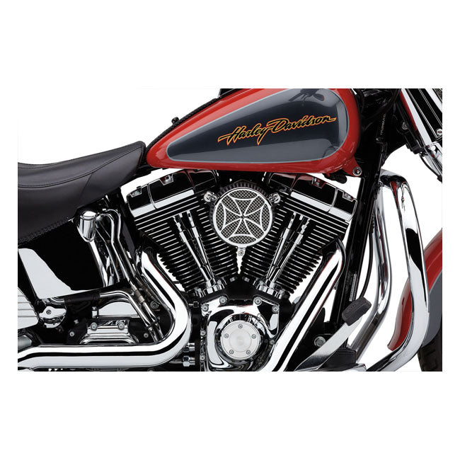 Cobra Naked Air Cleaner Kit. Cross, Chrome – 2001–2015 Softail; 2004–2017 Dyna…
