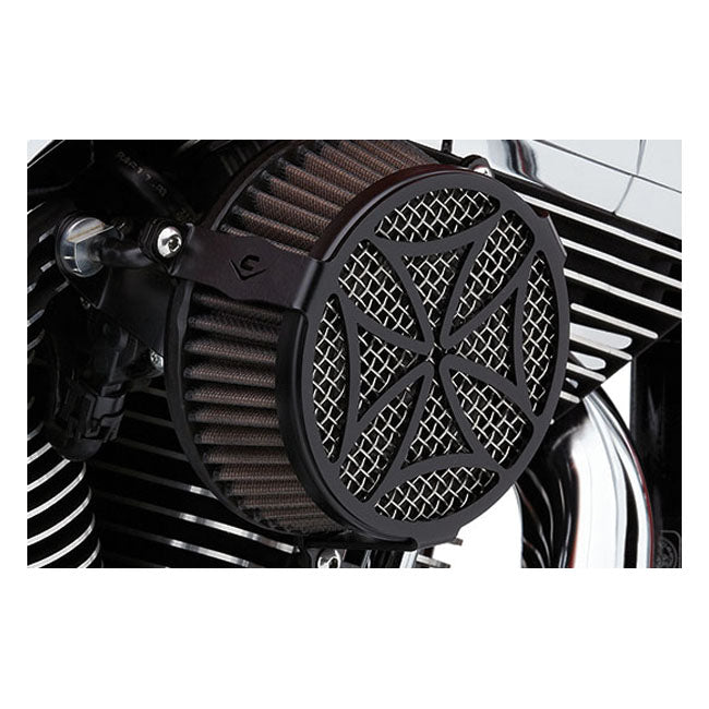 Cobra Naked Air Cleaner Kit. Cross. Black – 2001–2015 Softail; 2004–2017 Dyna…