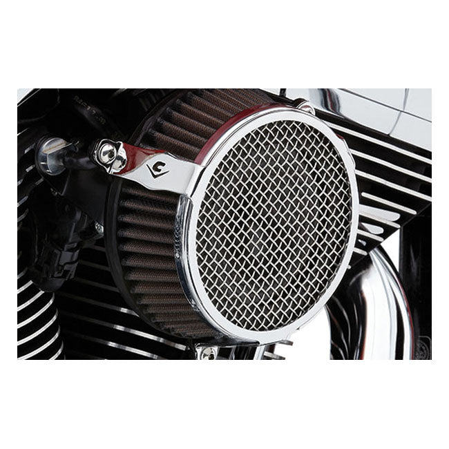 Cobra Naked Air Cleaner Kit. Plain. Chrome – 2001–2015 Softail; 2004–2017 Dyna…