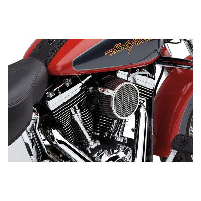 Cobra Naked Air Cleaner Kit. Plain. Chrome – 2001–2015 Softail; 2004–2017 Dyna…