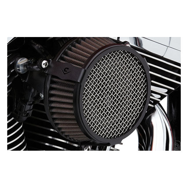 Cobra Naked Air Cleaner Kit. Plain. Black – 2001–2015 Softail; 2004–2017 Dyna…