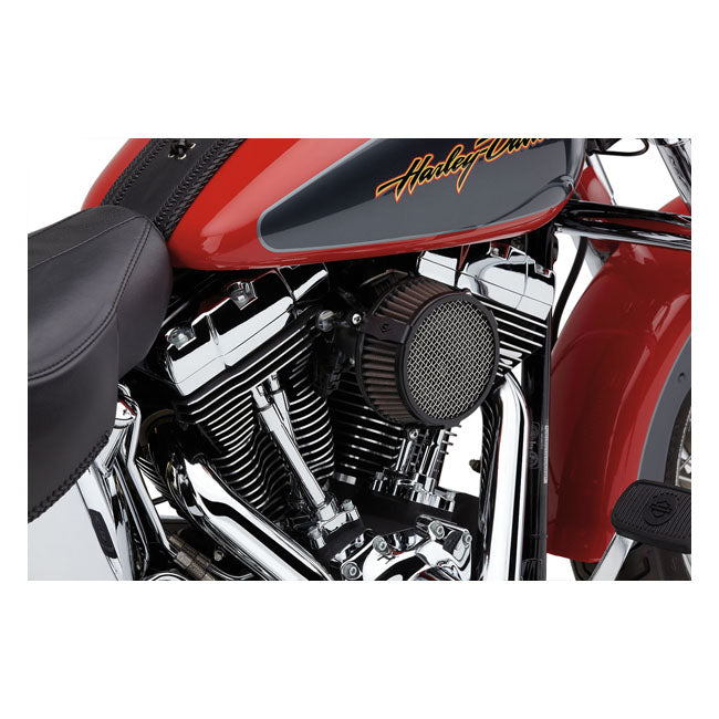 Cobra Naked Air Cleaner Kit. Plain. Black – 2001–2015 Softail; 2004–2017 Dyna…