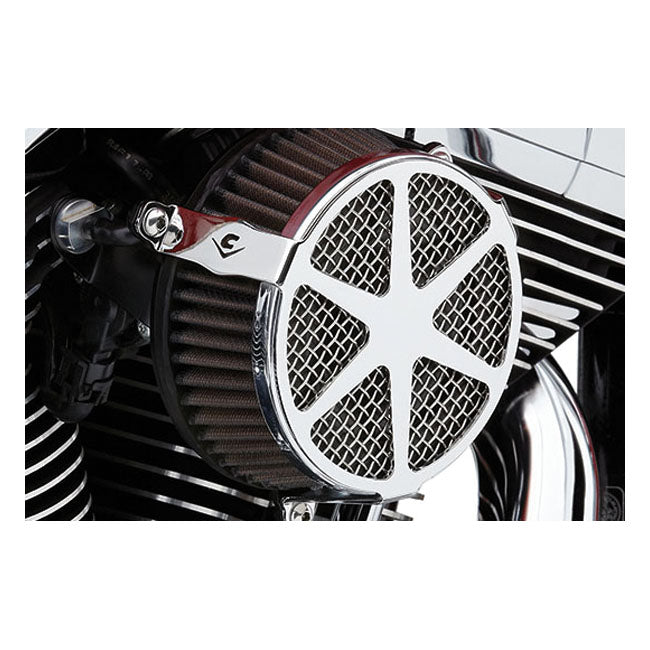 Cobra Naked Air Cleaner Kit. Spoke. Chrome – 2001–2015 Softail; 2004–2017 Dyna…