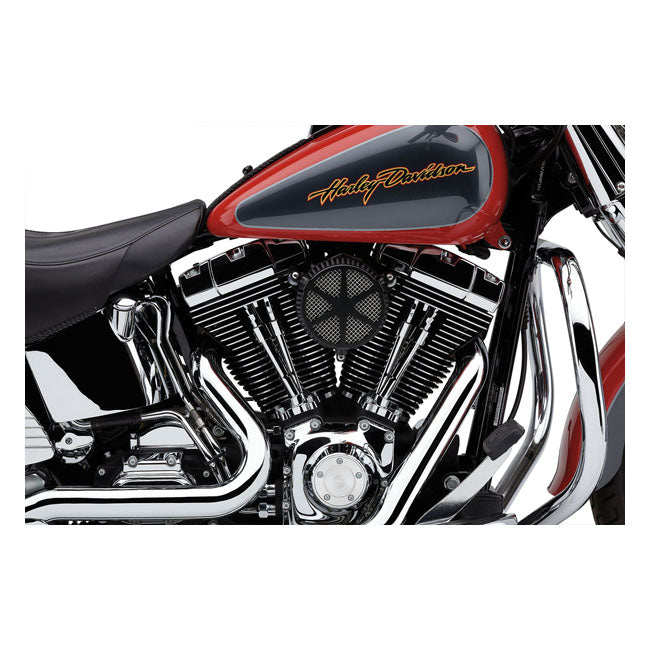 Cobra Naked Air Cleaner Kit. Spoke. Black – 2001–2015 Softail; 2004–2017 Dyna…