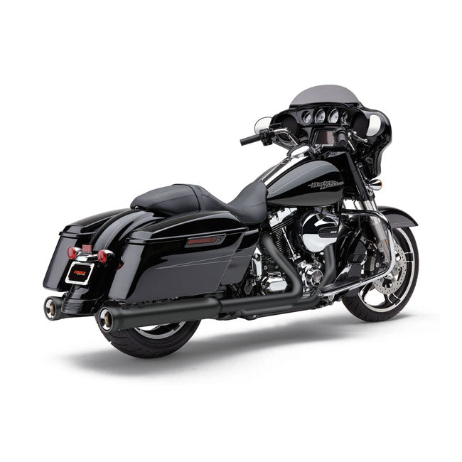 Cobra NH Series 4" Slip-on Mufflers – 2017–2026 Touring. Requires Disabling…