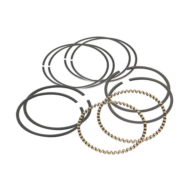 S&S 3-1/2" Bore Piston Ring Set. Std