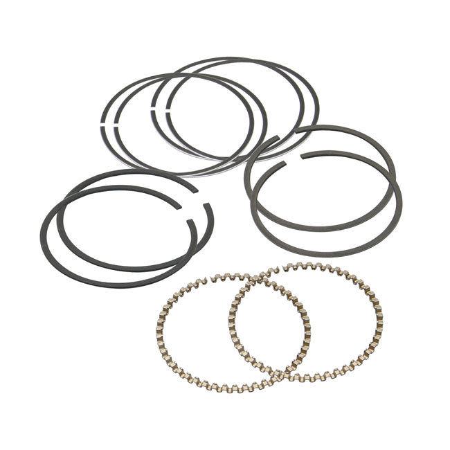 S&S 3-1/2" Bore Piston Ring Set. +.020"