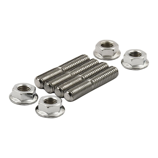 MCS Exhaust Stud & Nut Kit 84-Up – 1984–2026 Big Twin; 1986–2022 XL…