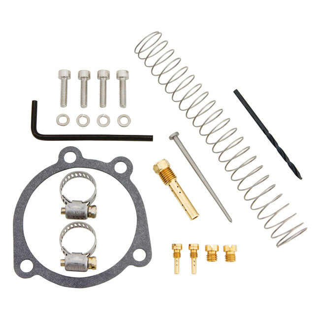 CV Performance Tuners Kit for CV Carburetors – 1990–1999 Evo Big Twin