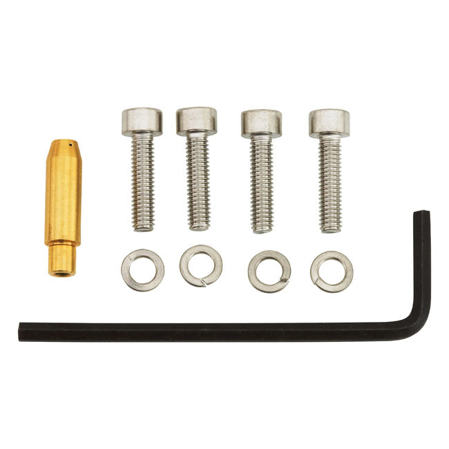 CV Performance Accelerator Pump Nozzle Kit for CV Carb – 1990–2006 Big Twin; 1988–2006 XL…