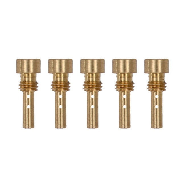 CV Performance Slow Jet (Pilot Jet) Keihin CV Carb. 5-Pk. 44 – 1989–2006 Big Twin; 1988–2006 XL…