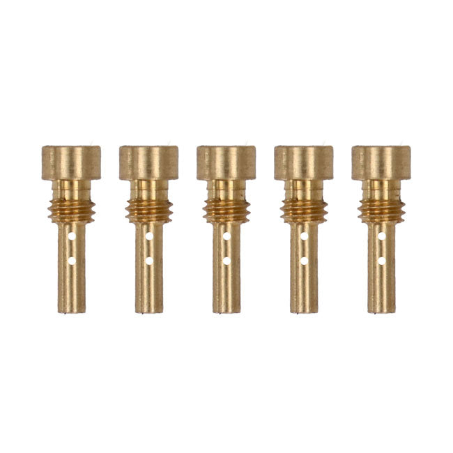 CV Performance Slow Jet (Pilot Jet) Keihin CV Carb. 5-Pk. 45 – 1989–2006 Big Twin; 1988–2006 XL…