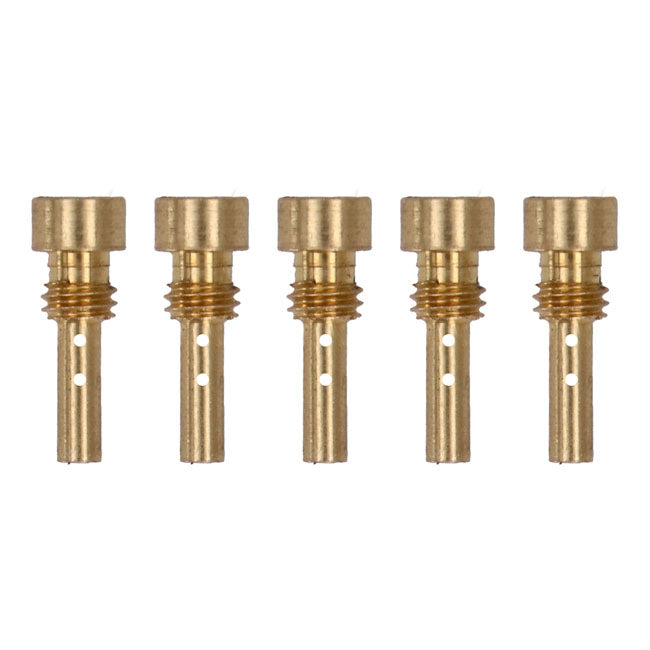 CV Performance Slow Jet (Pilot Jet) Keihin CV Carb. 5-Pk. .46 – 1989–2006 Big Twin; 1988–2006 XL…