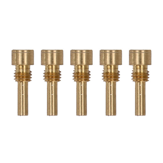 CV Performance Slow Jet (Pilot Jet) Keihin CV Carb. 5-Pk. .50 – 1989–2006 Big Twin; 1988–2006 XL…