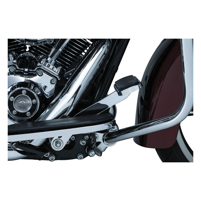 Kuryakyn Smooth Extended Brake Pedal. Chrome – 2014–2025 FLT/Touring; 2014–2025 Trikes