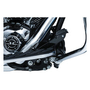Kuryakyn Smooth Extended Brake Pedal. Gloss Black – 2014–2025 FLT/Touring; 2014–2025 Trikes