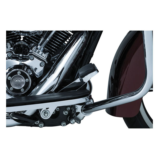 Kuryakyn Smooth Extended Brake Pedal. Chrome – 2014–2025 FLT/Touring; 2014–2025 Trikes.…