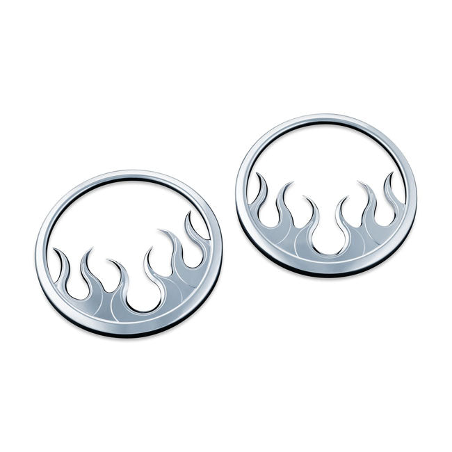 Kuryakyn Speaker Grill. Flame – 2014–2024 FLHT; 2014–2023 FLHX…