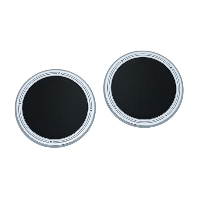 Kuryakyn Rear Speaker Accents. Chrome – 2014–2024 FLHT; 2014–2023 FLHX…