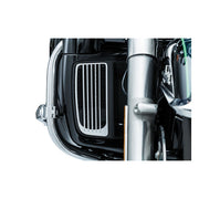 Kuryakyn Radiator Grill Set Chrome – 2014–2025 Water Cooled Touring; Trike:…