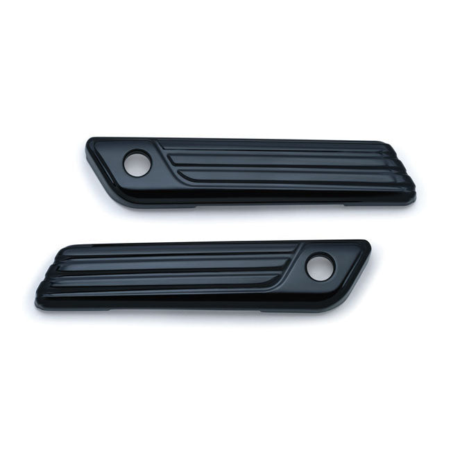 Kuryakyn Tri-line Saddlebag Hinge Covers – 2014–2025 FLT/Touring