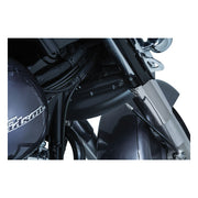Kuryakyn Lower Triple Tree Wind Deflector. Satin Black – 2014–2024 Electra; FLTR Road Glides…