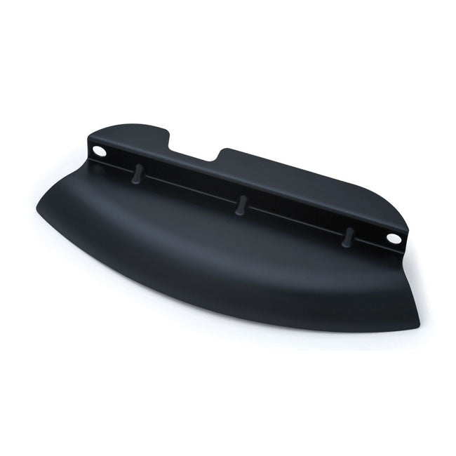 Kuryakyn Lower Triple Tree Wind Deflector. Satin Black – 2014–2024 Electra; FLTR Road Glides…