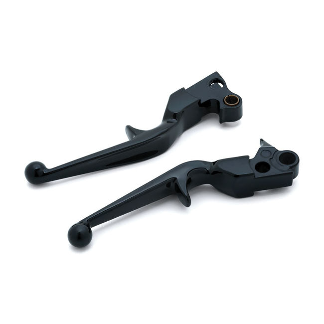 Kuryakyn Trigger Lever Set – 1996–2007 FLHT; FLTR; FLHX; FLHR…