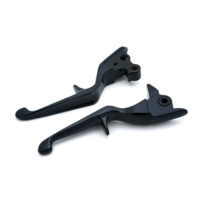 Kuryakyn Trigger Lever Set. Gloss Black – 2008–2013 FLT/Touring; Trike; 2008–2015…