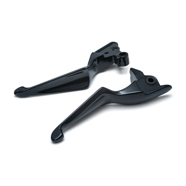 Kuryakyn Boss Blade H/B Levers. Black – 2008–2013 FLT/Touring; Trike; 2008–2015…