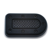 Kuryakyn Heavy Industry Brake Pedal Pad. Satin Black – 1984–2015 FX Softail; 2008–2011 FXCW/C…