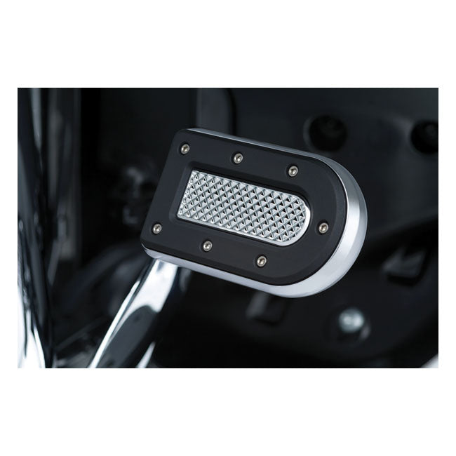 Kuryakyn Heavy Industry Brake Pedal Pad. Chrome – 1986–2024 FL Softail; 2012–2016 FLD…