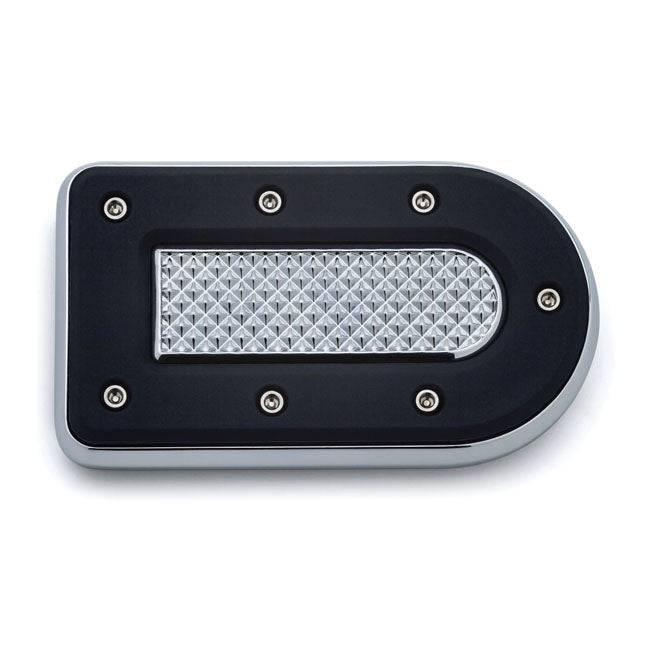Kuryakyn Heavy Industry Brake Pedal Pad. Chrome – 1986–2024 FL Softail; 2012–2016 FLD…
