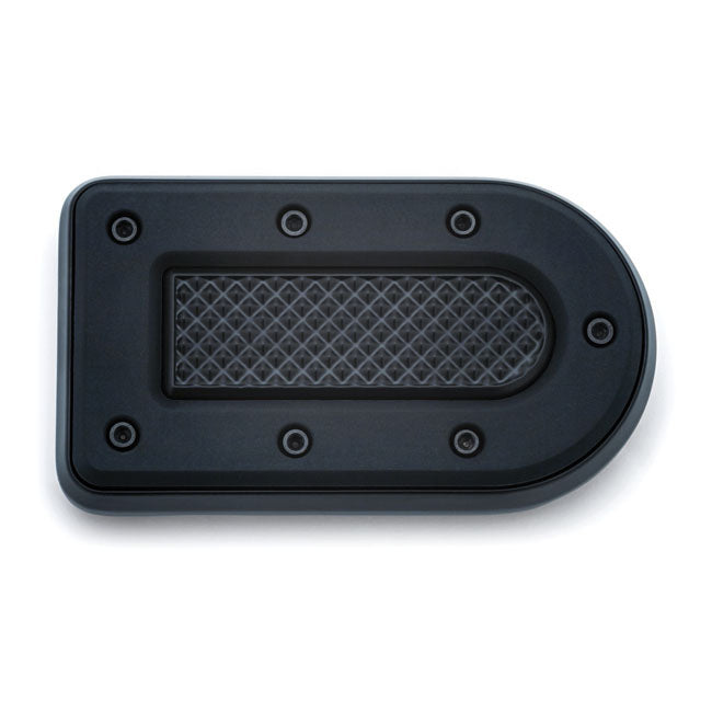 Kuryakyn Heavy Industry Brake Pedal Pad. Black – 1986–2024 FL Softail; 2012–2016 FLD…