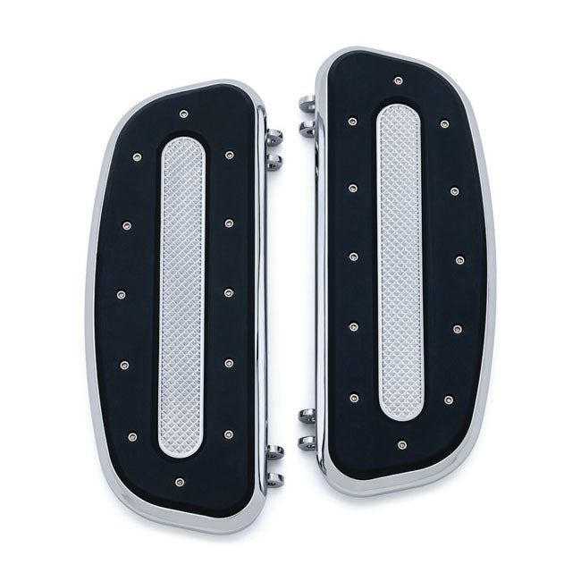 Kuryakyn Heavy Industry Floorboards. Rider. Chrome – Rider: 1986–2017 FL Softail; 2012–2016…