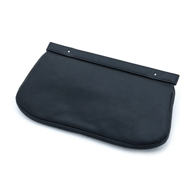 Kuryakyn pad & filler panel 14-23 FLHT, FLHR, FLHX, FLTR and Trikes with rigid mounted or detachable King, Ultra or Chopped Tour-Pak. With 542897 Tour-Pak relocator