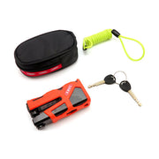 Abus 77 Granit Sledg ''Web Style'' Disc Brake Lock. Orange – Universal