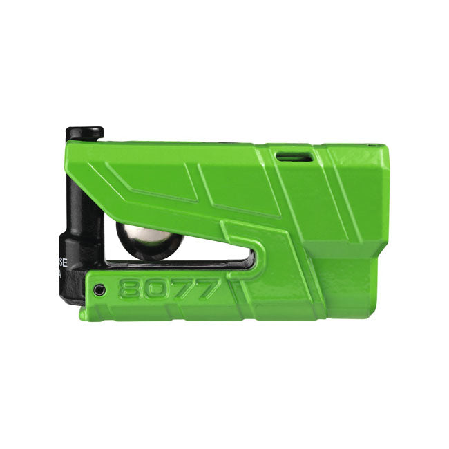 Abus 8077 Granit Detecto XPlus 2.0 Disc Brake Lock. Green – Universal