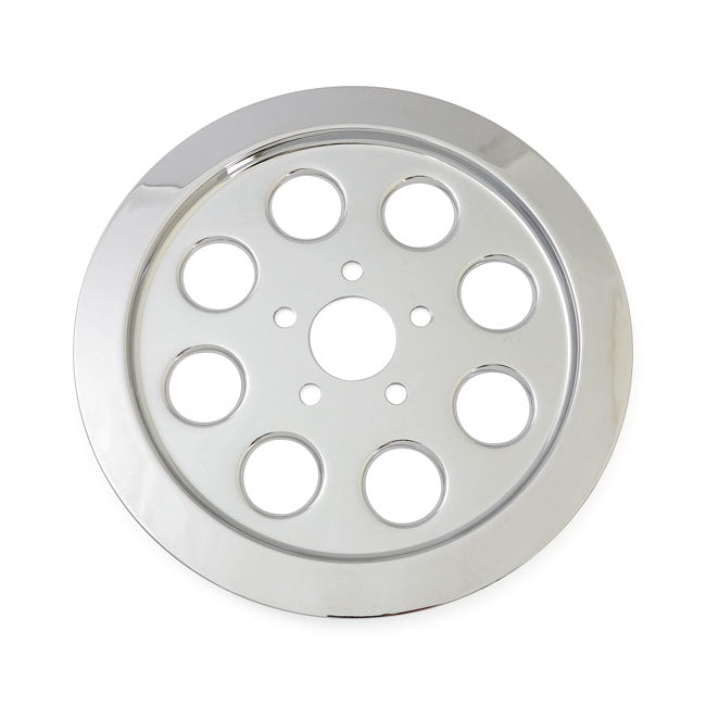 MCS Inner Pulley Cover, Holes (70T) – 1982–1999 Big Twin; Twin Cam