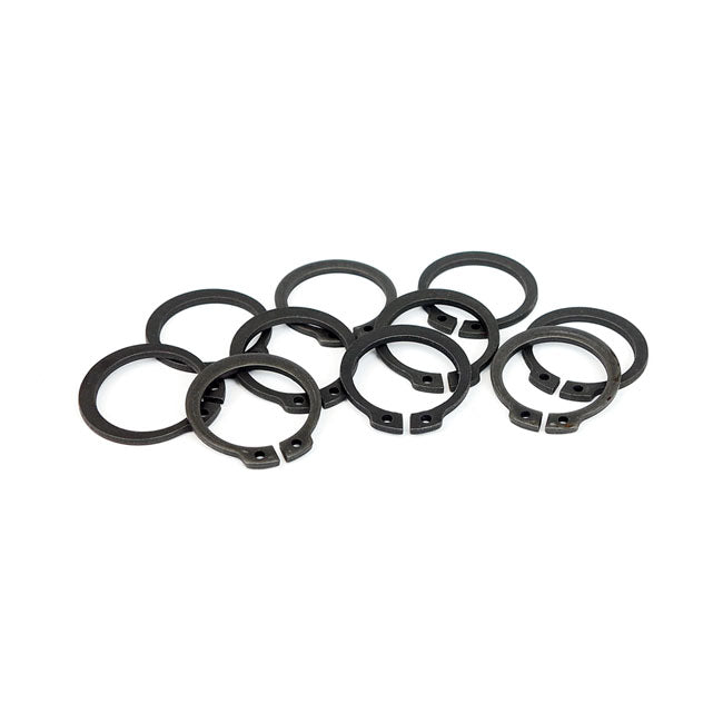 MCS Retaining Rings, Fork Stem – 1987–1994 FXR; 1991–2017 Dyna; 1987–2025…