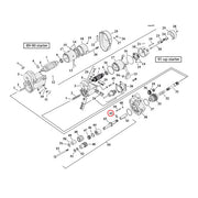 MCS Retaining Ring, Internal. Starter Motor – 1989–2006 Big Twin