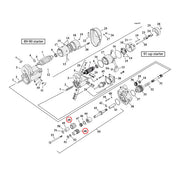 MCS Starter Gear. 9 Tooth – 1993 Big Twin