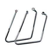 MCS Saddlebag Support Kit. Chrome – 2000–2022 XL Sportster