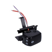 MCS Left Turn, Handlebar Switch. Black – 1996–1999 All H-D
